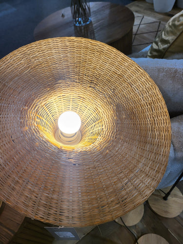 Bamboo Floor Lamp - 100cm at Online8 Furniture Auckland NZ