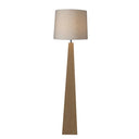 Bamboo & Linen Floor Lamp 3 - Natural at Online8 Furniture Auckland NZ