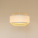 Bamboo & Linen Pendant at Online8 Furniture Auckland NZ