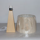 Bamboo & Linen Table Lamp 2 - Natural at Online8 Furniture Auckland NZ