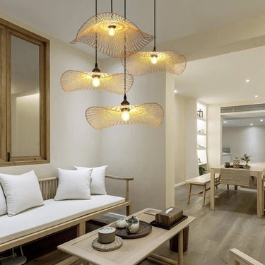 Bamboo Pendant 45cm at Online8 Furniture Auckland NZ
