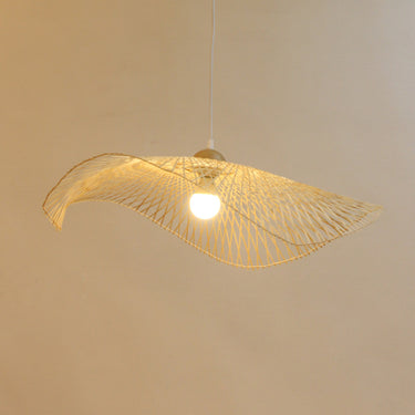 Bamboo Pendant 55cm at Online8 Furniture Auckland NZ