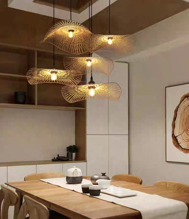 Bamboo Pendant 75cm at Online8 Furniture Auckland NZ