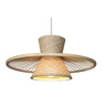 Bamboo Pendant Light – Natural Finish at Online8 Furniture Auckland NZ