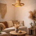 Bamboo Pendant Light – Natural Finish at Online8 Furniture Auckland NZ