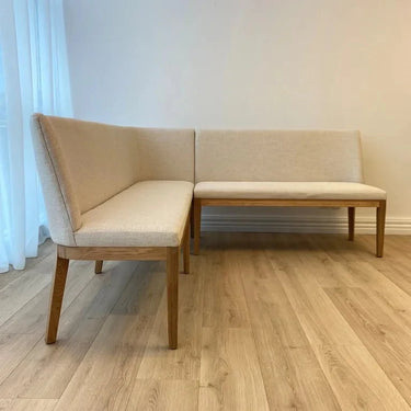 Banquette Bench Seat - 2 Piece at Online8 Furniture Auckland NZ