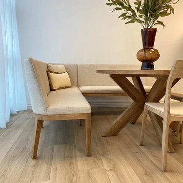 Banquette Bench Seat - 2 Piece at Online8 Furniture Auckland NZ