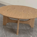 Baobab Round Coffee Table - Natural at Online8 Furniture Auckland NZ