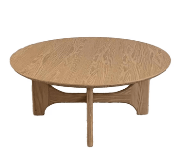 Baobab Round Coffee Table - Natural at Online8 Furniture Auckland NZ