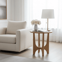 Baobab Side Table - Natural Oak at Online8 Furniture Auckland NZ