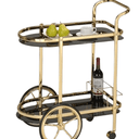 Luxembourg Bar Cart | Drinks Trolley at Online8 Furniture Auckland NZ