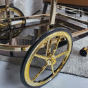 Luxembourg Bar Cart | Drinks Trolley at Online8 Furniture Auckland NZ