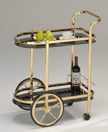 Luxembourg Bar Cart | Drinks Trolley at Online8 Furniture Auckland NZ