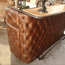 Bar Table Vintage Cigar at Online8 Furniture Auckland NZ