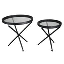 Barcelona Side Table Set of 2 at Online8 Furniture Auckland NZ