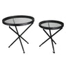 Barcelona Side Table Set of 2 at Online8 Furniture Auckland NZ