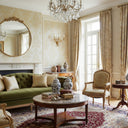 Baroque Round Mirror - Large at Online8 Furniture Auckland NZ