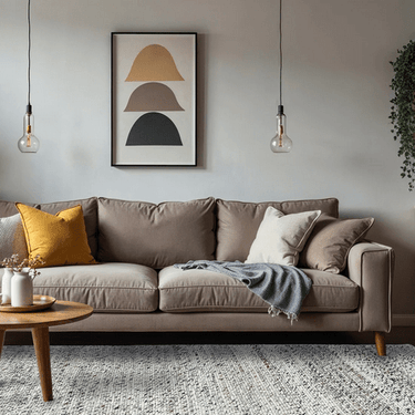 Barrosa Copper Shock Rug at Online8 Furniture Auckland NZ