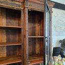 Baskerville Reclaimed Wooden Display Cabinet at Online8 Furniture Auckland NZ