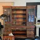 Baskerville Reclaimed Wooden Display Cabinet at Online8 Furniture Auckland NZ