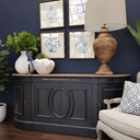 Bastian 4 Door Curved Sideboard - 2100mm at Online8 Furniture Auckland NZ