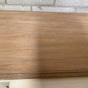 Bastian 4 Door Curved Sideboard - Distressed White at Online8 Furniture Auckland NZ