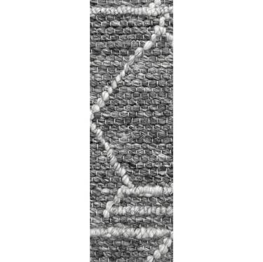Battina Hand Woven Graphite Rug 240x160 at Online8 Furniture Auckland NZ