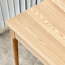 Baur Dining Table - Natural at Online8 Furniture Auckland NZ