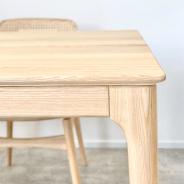 Baur Dining Table - Natural at Online8 Furniture Auckland NZ