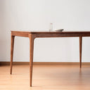 Baur Dining Table - Walnut at Online8 Furniture Auckland NZ
