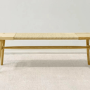 Baur Mid Century Nordic Style Bench at Online8 Furniture Auckland NZ