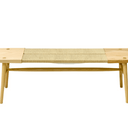 Baur Mid Century Nordic Style Bench at Online8 Furniture Auckland NZ