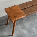Baur Mid Century Nordic Style Bench at Online8 Furniture Auckland NZ
