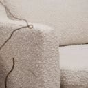Baxter Oscar Swivel Boucle Armchair at Online8 Furniture Auckland NZ