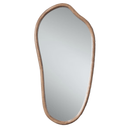 Baxton Wooden Squiggle Wall Mirror at Online8 Furniture Auckland NZ