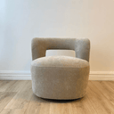 Bayberry Swivel Chair - Clay at Online8 Furniture Auckland NZ