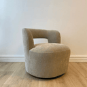Bayberry Swivel Chair - Clay at Online8 Furniture Auckland NZ