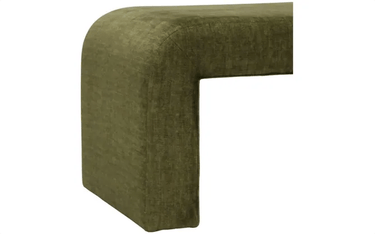 Beatrice Bench Seat - Olive at Online8 Furniture Auckland NZ