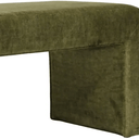 Beatrice Bench Seat - Olive at Online8 Furniture Auckland NZ
