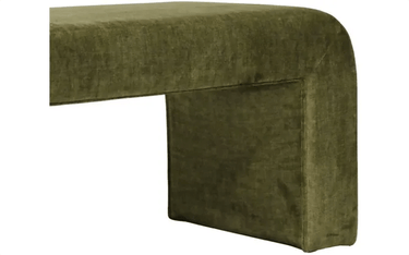 Beatrice Bench Seat - Olive at Online8 Furniture Auckland NZ