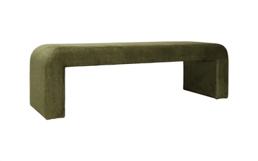 Beatrice Bench Seat - Olive at Online8 Furniture Auckland NZ