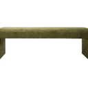 Beatrice Bench Seat - Olive at Online8 Furniture Auckland NZ