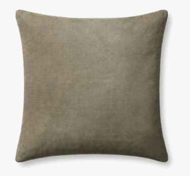 Beatrice Cushion Cover - Olive at Online8 Furniture Auckland NZ