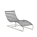 Beaubourg Top Grain Leather Chaise - Vintage Brown at Online8 Furniture Auckland NZ