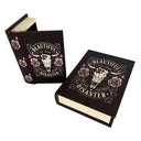 Beautiful Disaster Book Boxes Set of 2 at Online8 Furniture Auckland NZ