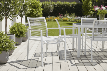 Becca Outdoor Dining Chair at Online8 Furniture Auckland NZ