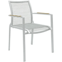 Becca Outdoor Dining Chair at Online8 Furniture Auckland NZ