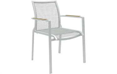 Becca Outdoor Dining Chair at Online8 Furniture Auckland NZ
