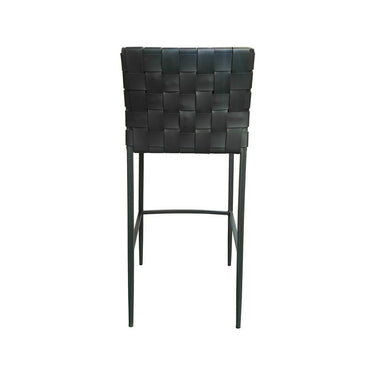 Beckett Barstool | Counter Stool - Black at Online8 Furniture Auckland NZ