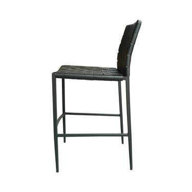 Beckett Barstool | Counter Stool - Black at Online8 Furniture Auckland NZ